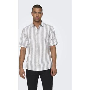Only & Sons Caiden Overhemd Met Korte Mouwen