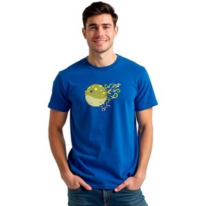 Kruskis Fugu T-shirt Met Korte Mouwen