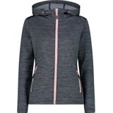 Dames fleece met capuchon CMP