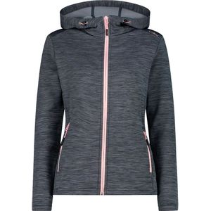 Dames fleece met capuchon CMP