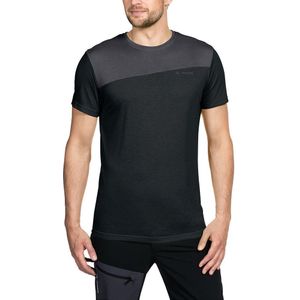 Vaude Sveit Short Sleeve T-shirt Zwart 3XL Man