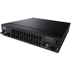 Cisco - ISR4331 - Router - EU-stekker - Geïntegreerde Beveiligingsfuncties
