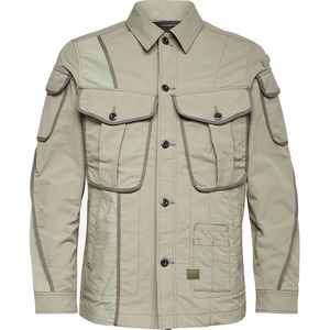 G-star E Multi Pocket Canvas Indoor Jacket Beige XL Man