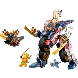 LEGO NINJAGO Sora’s Transformerende Mecharacemotor 2in1 Set - 71792