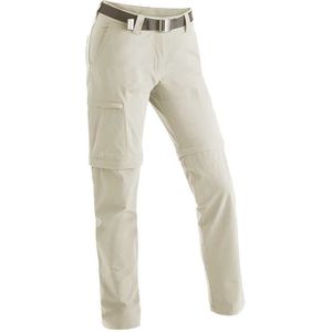 Maier Sports Inara Slim Zip Pants Beige 4XL / Short Vrouw