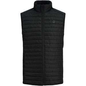 Jack & Jones Vest Multi Bodywarmer Collar Noos Zwart XL Man
