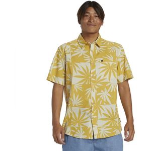 Quiksilver Aperoclassic Overhemd Met Korte Mouwen