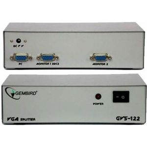 2-Port VGA Switch GEMBIRD GVS122