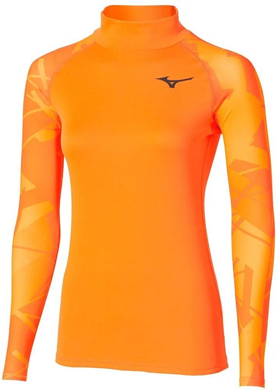 Mizuno - Virtual Body G5 - Lange Mouwen Basislaag - Zwart