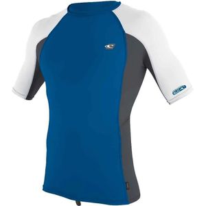 O´neill Wetsuits Premium Skins Korte Mouw Rash Guard