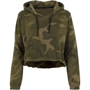 Build Your Brand Camo Hoodie