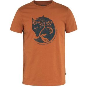 Fjällräven Arctic Fox Short Sleeve T-shirt Oranje 2XL Man