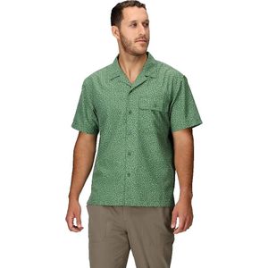 Marmot Airexchange Upf 40 Camp Novelty Overhemd Met Korte Mouwen