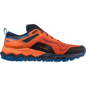 Mizuno Wave Ibuki 4 Trail Running Shoes Oranje EU 43 Man