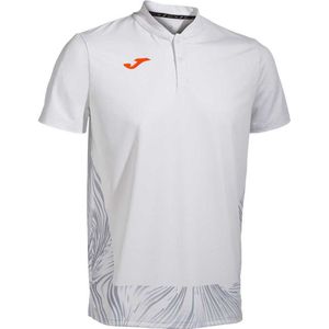 Joma Challenge Short Sleeve Polo Wit L Man