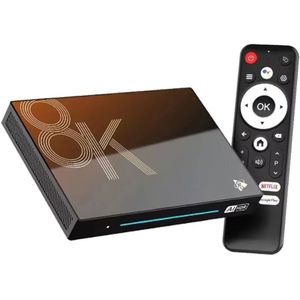 H96 Max M9s 8k Rk3576 4gb/32gb Wifi 6 Android 14-android Tv Mediaspeler