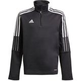 adidas - Tiro 21 - Juniortrui - Fleece Gevoerd - 100% Gerecycled Polyester