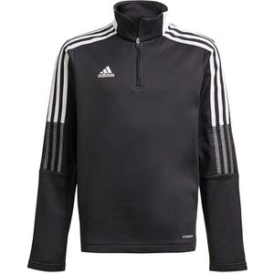 adidas - Tiro 21 - Juniortrui - Fleece Gevoerd - 100% Gerecycled Polyester