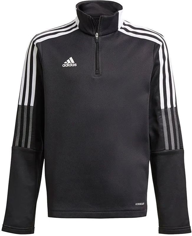 adidas - Tiro 21 - Juniortrui - Fleece Gevoerd - 100% Gerecycled Polyester