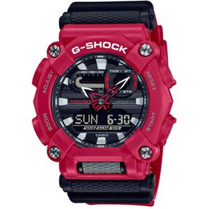 Casio Ga-900-4aer Watch Rood,Zwart