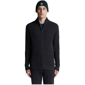 North Sails Cotton Wool Trui Met Volledige Rits