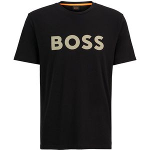 Boss Thinking 1 Short Sleeve T-shirt Zwart S Man