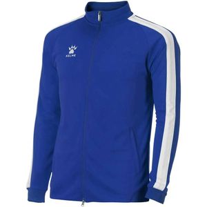 Kelme - Global - Sweatshirt - Blauw - Met Rits