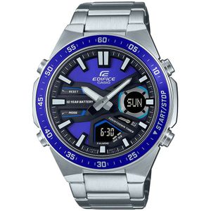 Casio Efv-c110d-2avef Edifice Watch Zilver