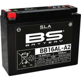 Bs Battery - Bb16al-a2 - Accu - Zwart - AGM