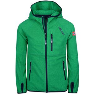 Trollkids Sandefjord Jacket Groen 152 cm Jongen