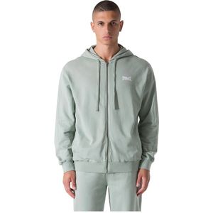 Everlast Dye Sweatshirt Met Rits