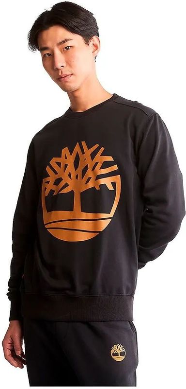 Timberland - Kennebec River - Sweatshirt - Zwart - Casual - Katoen