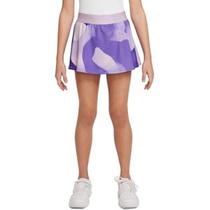 Nike Court Dri Fit Victory Printed Skirt Paars 12-13 Years Jongen