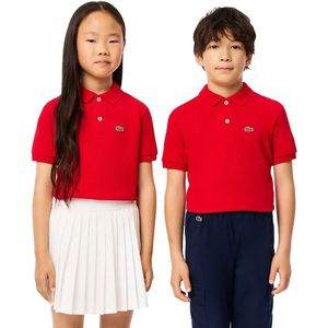 Lacoste Kids Pique Korte Mouw Poloshirt