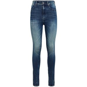 G-star Kafey Ultra-high Waist Skinny Jeans Blauw 25 / 32 Vrouw