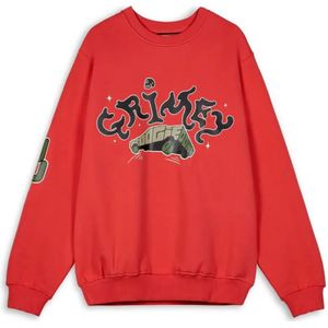 Grimey Causing Panic The Charleston Blvd Vintage Sweatshirt