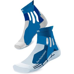 X-socks Running Performance Socks Blauw EU 35-38 Man