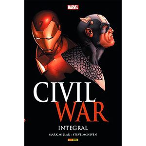 Panini Civil War (marvel Integral) Manga Strip