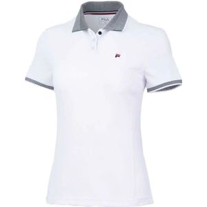 Fila Sport Emma Korte Mouw Poloshirt