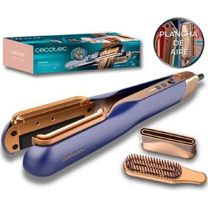 Cecotec - Ritualcare Air Lisse - Steiltang - Zwart - Materiaal: Keramisch