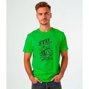 Kruskis Stay Wild T-shirt Met Korte Mouwen