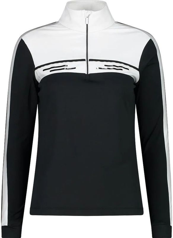 Cmp - Sweat 32L0296 - Fleece - Dames - Met Halve Rits