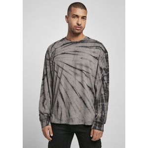 Urban Classics Boxy Tye Dye Big Overhemd Met Lange Mouwen