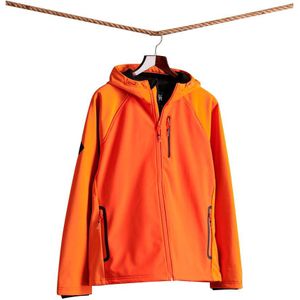 Superdry Softshell Jacket Oranje S Man