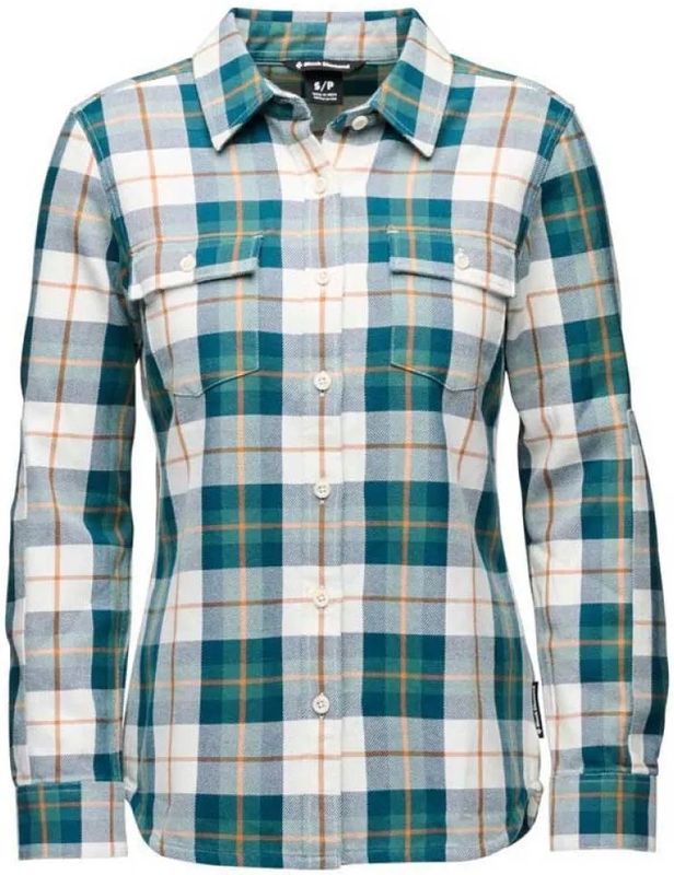 Black Diamond Project Twill Overhemd Met Lange Mouwen