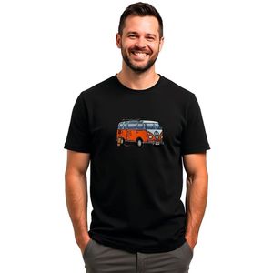 Kruskis Hippie Van Skate T-shirt Met Korte Mouwen