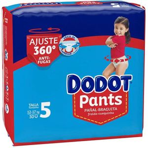 Dodot Diapers Pants Stages Size 5 58 Units Rood