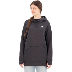 Burton - Oak Long - Hoodie - Dames - Sneldrogend - Geborsteld Polyester Fleece
