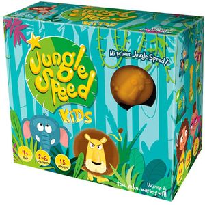 Zygomatic Jungle Speed Kids Board Game Veelkleurig 3-6 Years