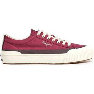 Pepe Jeans Ben Band Trainers Rood EU 43 Man